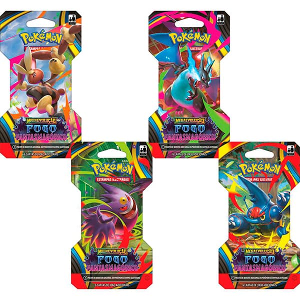 Jogo de Cartas Fogo Fantasmagórico 35674 Copag BT 1 UN