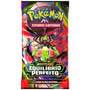 Booster Pokémon TCG: Pokémon Equilíbrio Perfeito, Copag - PT 1 UN