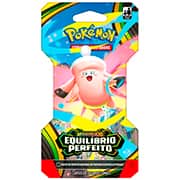 Blister Pokémon TCG: Pokémon Equilíbrio Perfeito, Copag - BT 1 UN