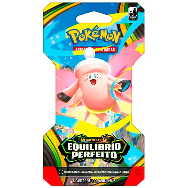Blister Pokémon TCG: Pokémon Equilíbrio Perfeito, Copag - BT 1 UN