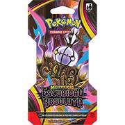 Blister Pokémon TCG, Pokémon Escuridão Absoluta, Pacote com 6 cartas cada, 36889, Copag - BT 1 UN