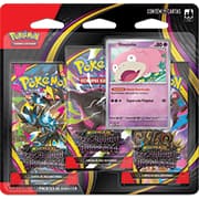 Jogo de cartas, Triple Pack Pokémon TCG, Escuridão Absoluta, 36892, Copag  - BT 3 UN