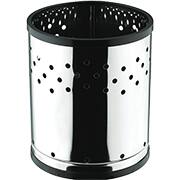 Cesto para lixo inox com furos, 7L, Prata, 3548, Viel - UN 1 UN Cesto para lixo inox com furos, 7L, Prata, 3548, Viel - UN 1 UN