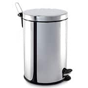 Lixeira inox c/pedal e recipiente 20L 3040/204 Brinox CX 1 UN Lixeira inox c/pedal e recipiente 20L 3040/204 Brinox CX 1 UN
