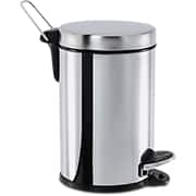 Lixeira inox com pedal e recipiente 3L 3040/201 Brinox CX 1 UN Lixeira inox com pedal e recipiente 3L 3040/201 Brinox CX 1 UN