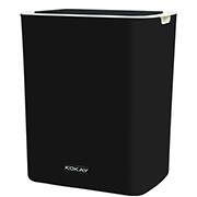 Lixeira com sensor de aproximação, 14 litros, Preta, 056-0034, Kokay - CX 1 UN