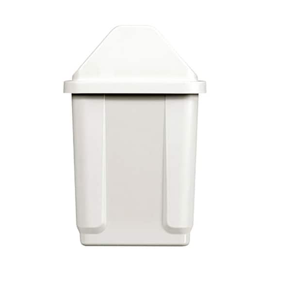 Lixeira plástica basculante, 5L, Bege, SR2205, Sanremo - PT 1 UN