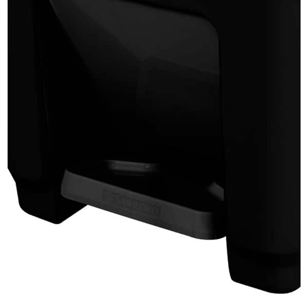 Lixeira plástica com pedal, 15L, Preto, SR2215/20, Sanremo PT 1 UN Lixeira plástica com pedal, 15L, Preto, SR2215/20, Sanremo PT 1 UN