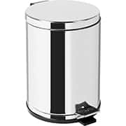 Lixeira inox com pedal, 15L, Prata, 3585, Viel - UN 1 UN Lixeira inox com pedal, 15L, Prata, 3585, Viel - UN 1 UN