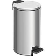 Lixeira inox com pedal, 5L, Prata, 94547005, Tramontina  - CX 1 UN