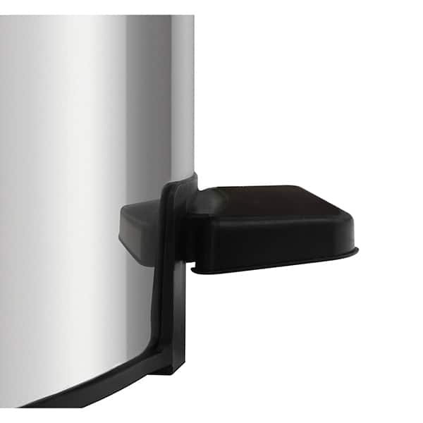 Lixeira inox com pedal, 5L, Prata, 94547005, Tramontina  - CX 1 UN