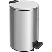 Lixeira inox com pedal 12 Litros, 94547012, Tramontina - CX 1 UN