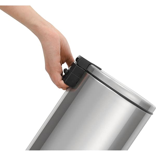 Lixeira inox com pedal 12 Litros, 94547012, Tramontina - CX 1 UN