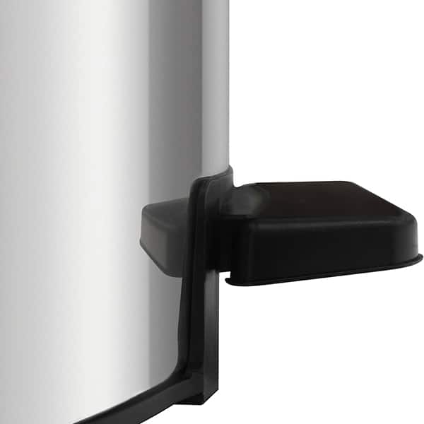 Lixeira inox com pedal 12 Litros, 94547012, Tramontina - CX 1 UN