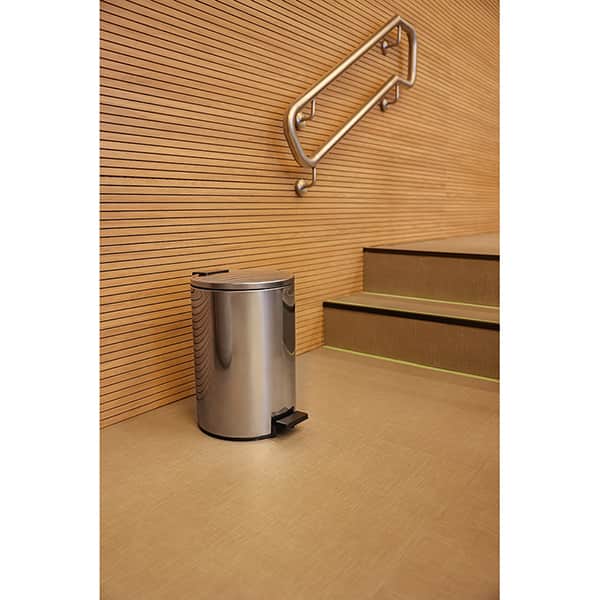 Lixeira inox com pedal 12 Litros, 94547012, Tramontina - CX 1 UN