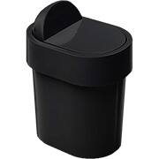 Lixeira plástica com tampa, 4 litros, Ecoline, TF4PP07, Preta, Só Lixeiras - PT 1 UN Lixeira plástica com tampa, 4 litros, Ecoline, TF4PP07, Preta, Só Lixeiras - PT 1 UN