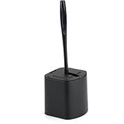 Escova Sanitária articulável quadrada, Preta, 7830, ARTHI - PT 1 UN Escova Sanitária articulável quadrada, Preta, 7830, ARTHI - PT 1 UN