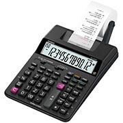 Calculadora de mesa c/ bobina 12 digitos HR100RCBKB Casio Brasil CX 1 UN Calculadora de mesa c/ bobina 12 digitos HR100RCBKB Casio Brasil CX 1 UN