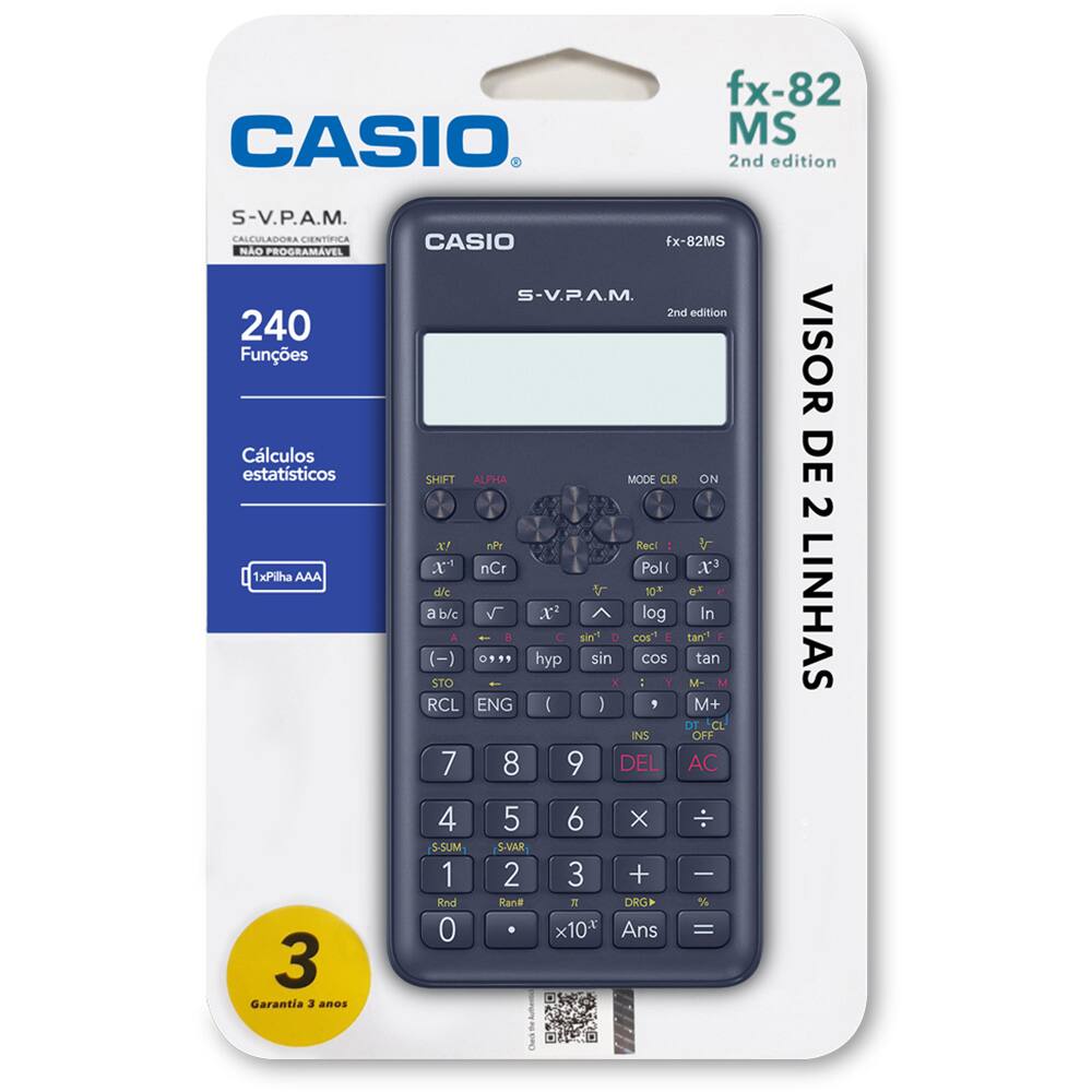 calculadora agenda casio