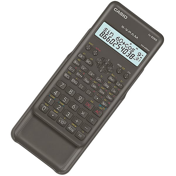 Calculadora científica, com 240 funções, FX-82MS-2-, Casio - CX 1 UN