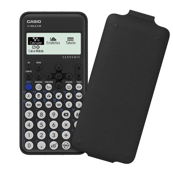 Calculadora científica Classwiz, Preto, FX-82LACW-W4-DT, Casio - BT 1 UN