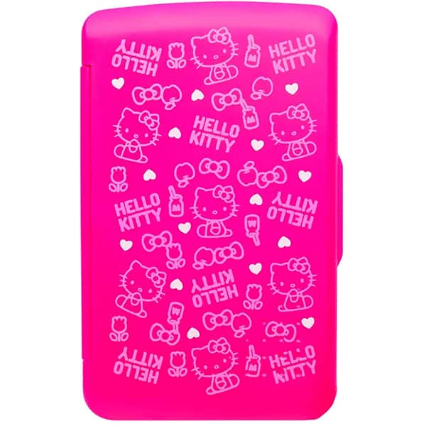 Calculadora de bolso 8 dígitos, Hello Kitty, 99343, Letron - BT 1 UN