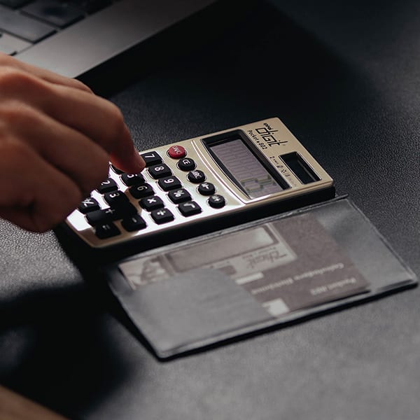 Calculadora de bolso (Bateria/Energia Solar), 8 dígitos, Metálica, 802, Spiral Digit CX 1 UN