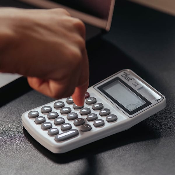 Calculadora de Mesa (Bateria/Energia Solar), 8 dígitos, Cinza, 800, Spiral Digit CX 1 UN