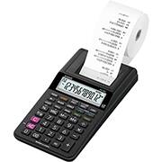 Calculadora de mesa com bobina, visor para até 12 digitos, Preta, HR8RCBKBDC, Casio - CX 1 UN Calculadora de mesa com bobina, visor para até 12 digitos, Preta, HR8RCBKBDC, Casio - CX 1 UN