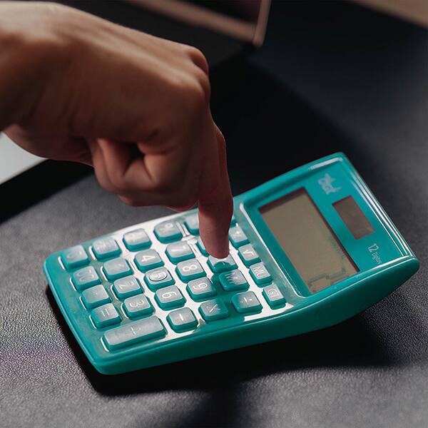 Calculadora de Mesa (Bateria/Energia Solar), 12 dígitos, Verde, 1238, Spiral Digit PT 1 UN