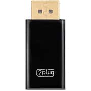 Adaptador de video Displayport para HDMI, JL-D102K, 2Plug - BT 1 UN Adaptador de video Displayport para HDMI, JL-D102K, 2Plug - BT 1 UN