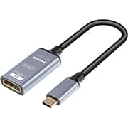 Adaptador USB-C para HDMI 4K, JL-CH1, 2Plug - BT 1 UN Adaptador USB-C para HDMI 4K, JL-CH1, 2Plug - BT 1 UN