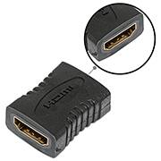 Adaptador Emenda de vídeo HDMI, JL-HA2F02, 2Plug - BT 1 UN