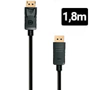 Cabo de video DisplayPort, 1,8m, JL-D1018, 2Plug - BT 1 UN