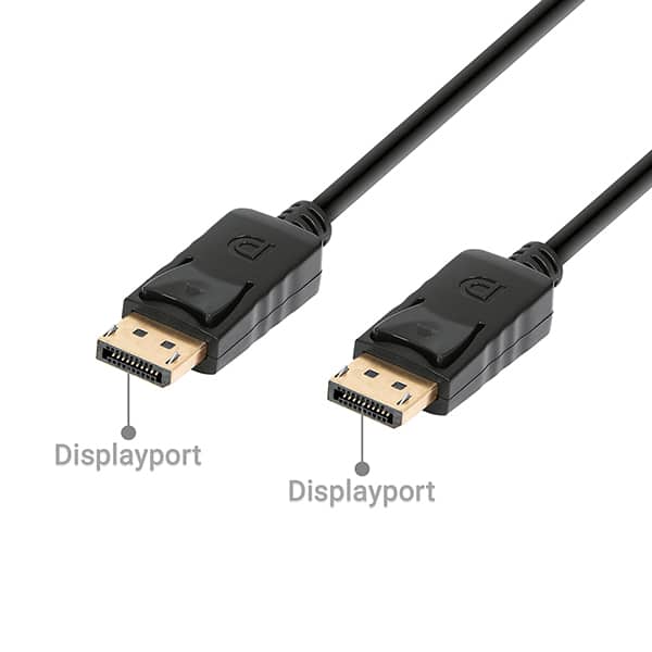 Cabo de video DisplayPort, 1,8m, JL-D1018, 2Plug - BT 1 UN