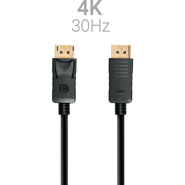 Cabo de video DisplayPort, 1,8m, JL-D1018, 2Plug - BT 1 UN