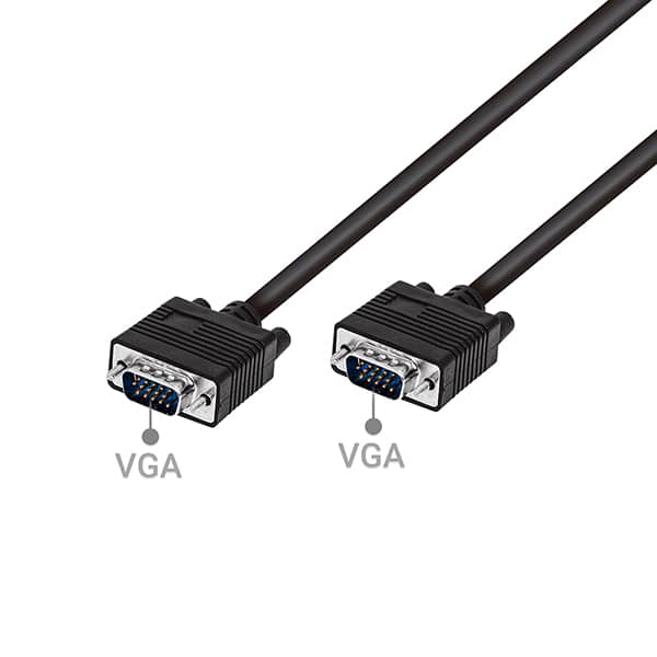 Cabo VGA com filtro, 1,8m, VC018D, 2Plug - BT 1 UN