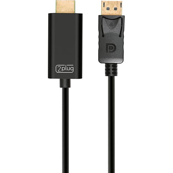 Adaptador HDMI para Displayport, 1.8m, 1080P, JL-D1011K, 2Plug - BT 1 UN