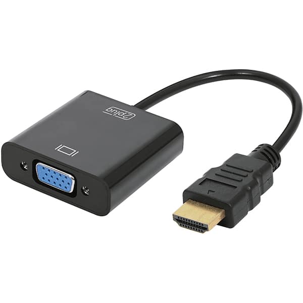 Adaptador HDMI para VGA, JL-H1002, 2Plug - BT 1 UN