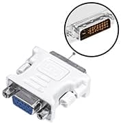 Adaptador de vídeo DVI-I para VGA, JL-VG01, 2Plug - BT 1 UN