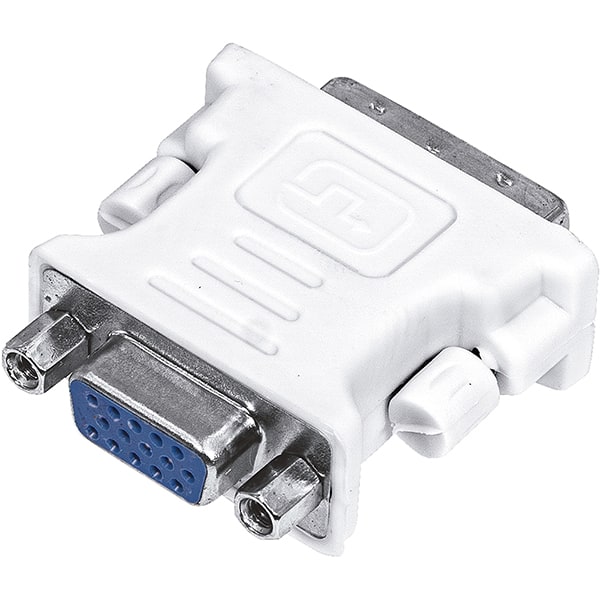 Adaptador DVI-I para VGA, JL-VG01, 2Plug - BT 1 UN