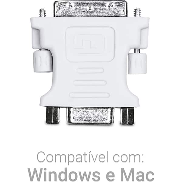 Adaptador DVI-I para VGA, JL-VG01, 2Plug - BT 1 UN