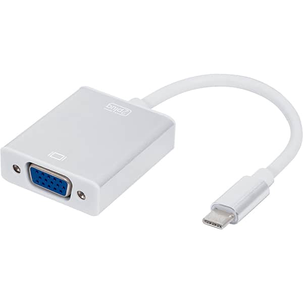 Adaptador USB-C 3.1 para VGA, JL-CV01, 2Plug - BT 1 UN