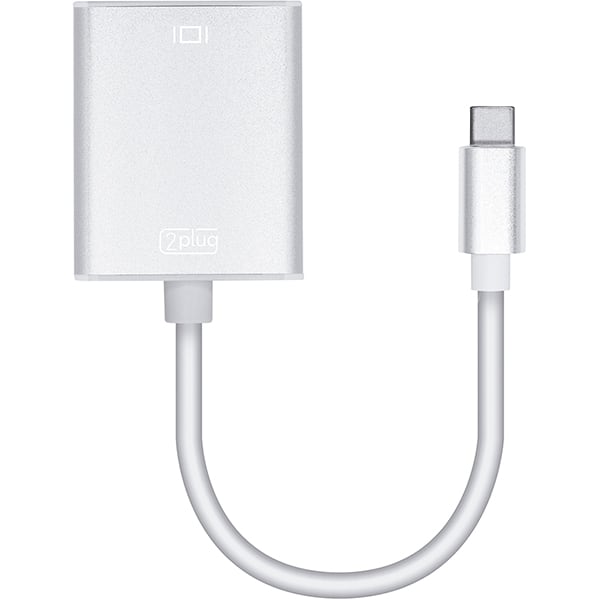 Adaptador USB-C 3.1 para VGA, JL-CV01, 2Plug - BT 1 UN