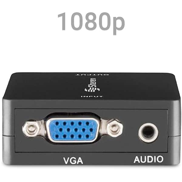 Adaptador VGA para HDMI, mini conversor, JL-C2022, 2Plug - BT 1 UN