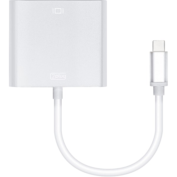 Adaptador USB-C 3 em 1, HDMI+USB-A e USB-C, JL-CHC01, 2Plug - BT 1 UN
