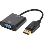 Adaptador Displayport para VGA, JL-D1003, 2Plug - BT 1 UN
