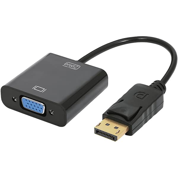 Adaptador Displayport para VGA, JL-D1003, 2Plug - BT 1 UN