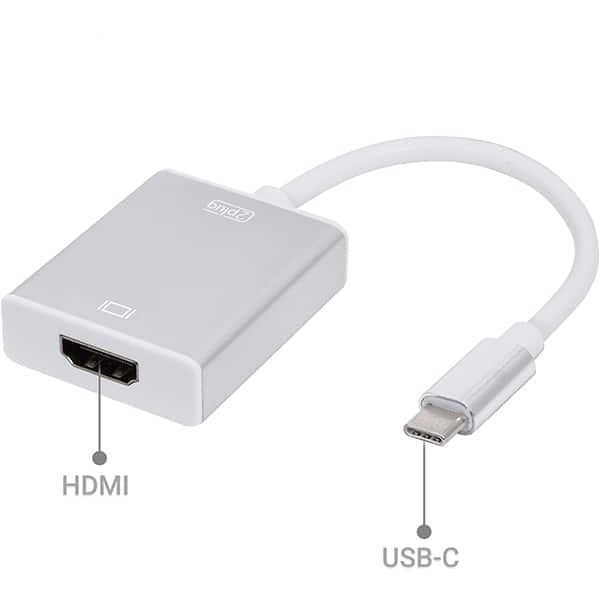 Adaptador USB-C para HDMI, JL-CV02, 2Plug - BT 1 UN