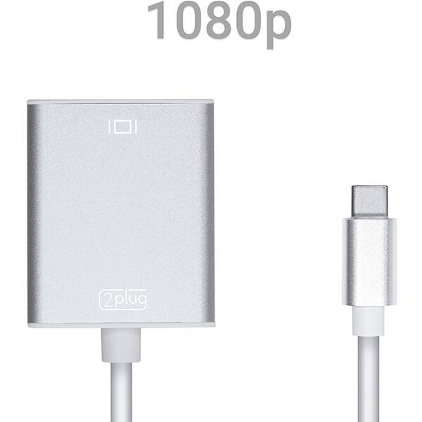Adaptador USB-C para HDMI, JL-CV02, 2Plug - BT 1 UN